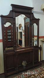 Cappottiera con specchi