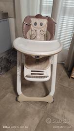 seggiolone pappa chicco 2 start