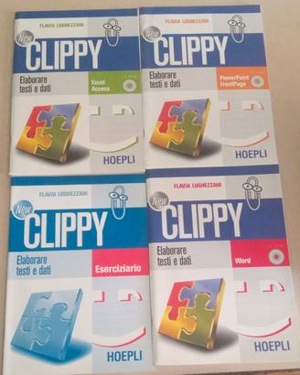 4 Libri informatica New Clippy 