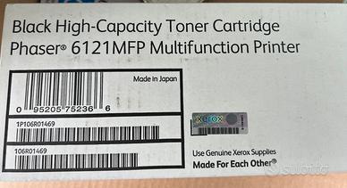 Toner Xerox 6121 MFP nero