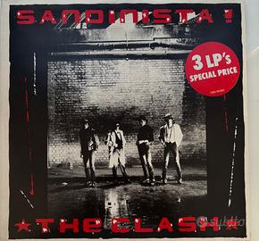 LP The Clash - Sandinista