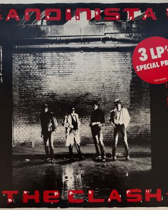 LP The Clash - Sandinista