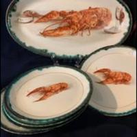 Servizio astice e cozze 6 + 1 - IMOLA 1950/60