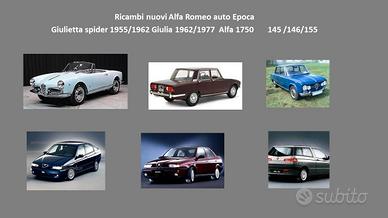 ALFA 145  155  1750  GIULIA 62-77 GIULIETTA SPIDER