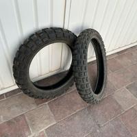 Pneumatici enduro tassellati moto gs o simile