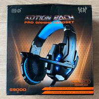 Cuffie da gaming con microfono