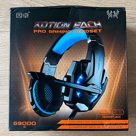 Cuffie da gaming con microfono