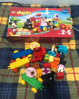 Duplo lego 10597 mickey mouse club house perfetto