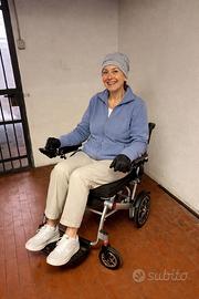 Sedia a rotelle elettrica Nuova