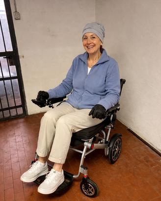 Sedia a rotelle elettrica Nuova
