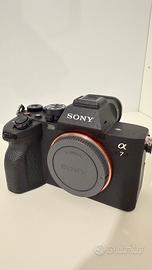 SONY ilce-7M4 corpo macchina fotografica