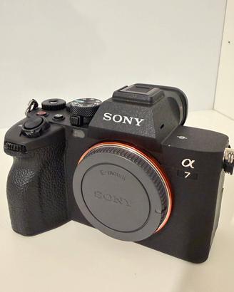SONY ilce-7M4 corpo macchina fotografica