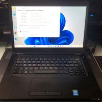 Dell E5450 i5 - 8gb ram - 256gb ssd - Win11