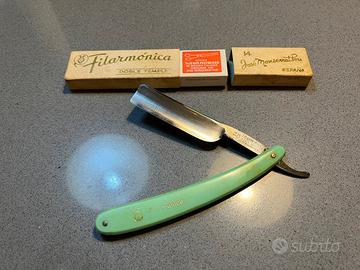 Rasoio mano libera filarmonica 14