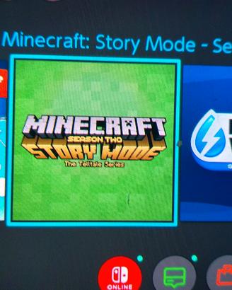 🎮Minecraft Story Mode Stagione 2-Nintendo