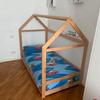 Letto montessoriano