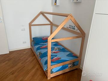 Letto montessoriano
