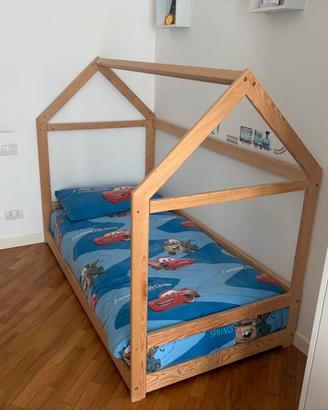 Letto montessoriano