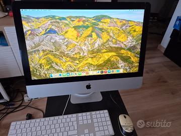 imac 21 pollici con i7 16gb ram e ssd