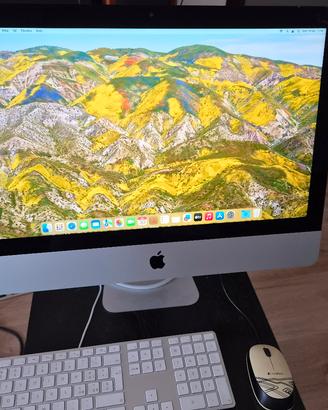 imac 21 pollici con i7 16gb ram e ssd