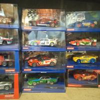 Vari modelli slot 1/32 digitali Carrera