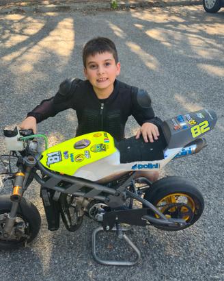 minimoto replica blata 
