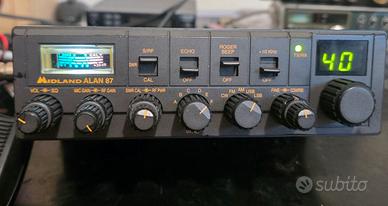 radio cb midland alan 87