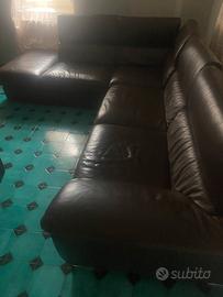 Divano di pelle