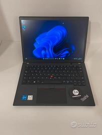 LENOVO X13 g2 i5-1145G7 16/512 FHD WINDOWS 11 pro