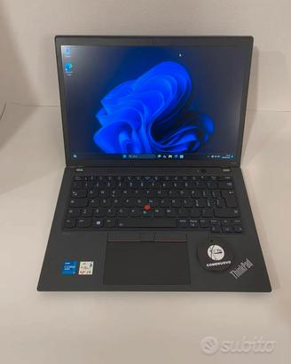 LENOVO X13 g2 i5-1145G7 16/512 FHD WINDOWS 11 pro