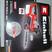 Motosega a batteria Einhell
