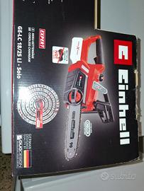 Motosega a batteria Einhell
