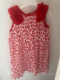 Abito da cerimonia Mayoral tg 4 anni - 104 cm