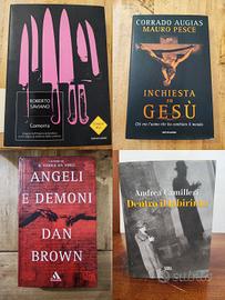 Lotto 4 libri best seller