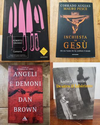 Lotto 4 libri best seller