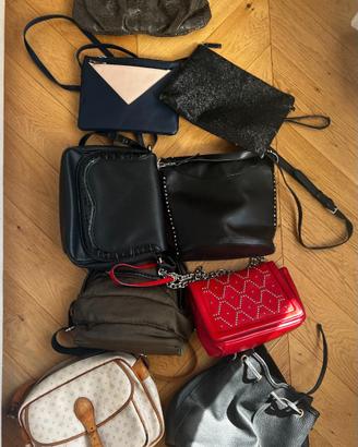 Set Borse autunnali donna