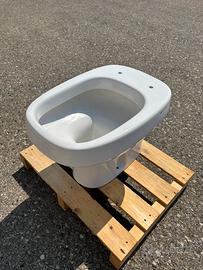 Wc Pozzi-Ginori Square bianco