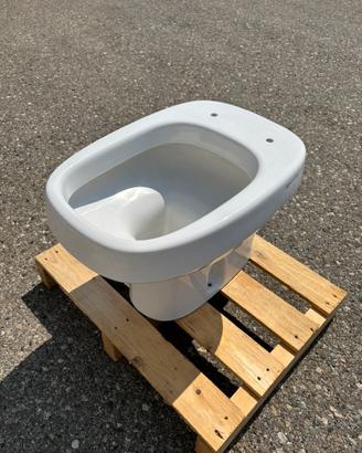 Wc Pozzi-Ginori Square bianco