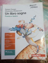 un libro sogna poesia e teatro 