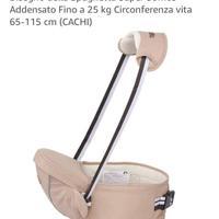 Marsupio ergonomico per bambini