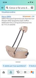 Marsupio ergonomico per bambini