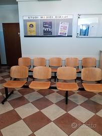 panche sala d'attesa 