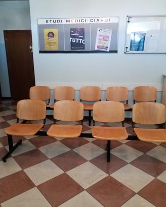 panche sala d'attesa 