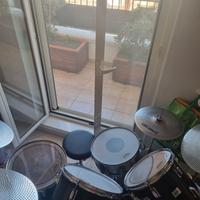 batteria strumento musicale