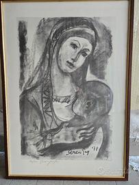 Madonna con Bambino.   Seren Say