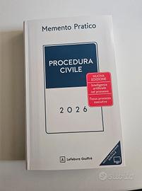 Memento pratico  Procedura Civile 2026