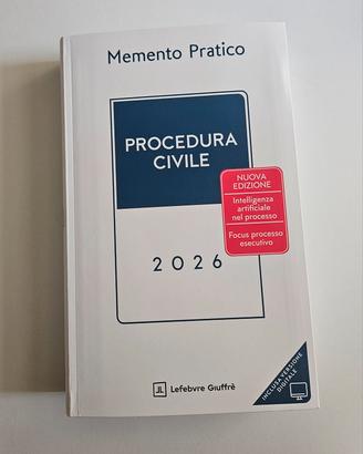 Memento pratico  Procedura Civile 2026