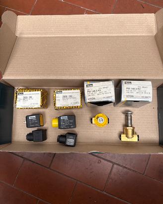 Parker varie solenoide elettrocalamita attuatore