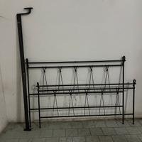 Letto in ferro battuto