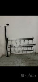 Letto in ferro battuto